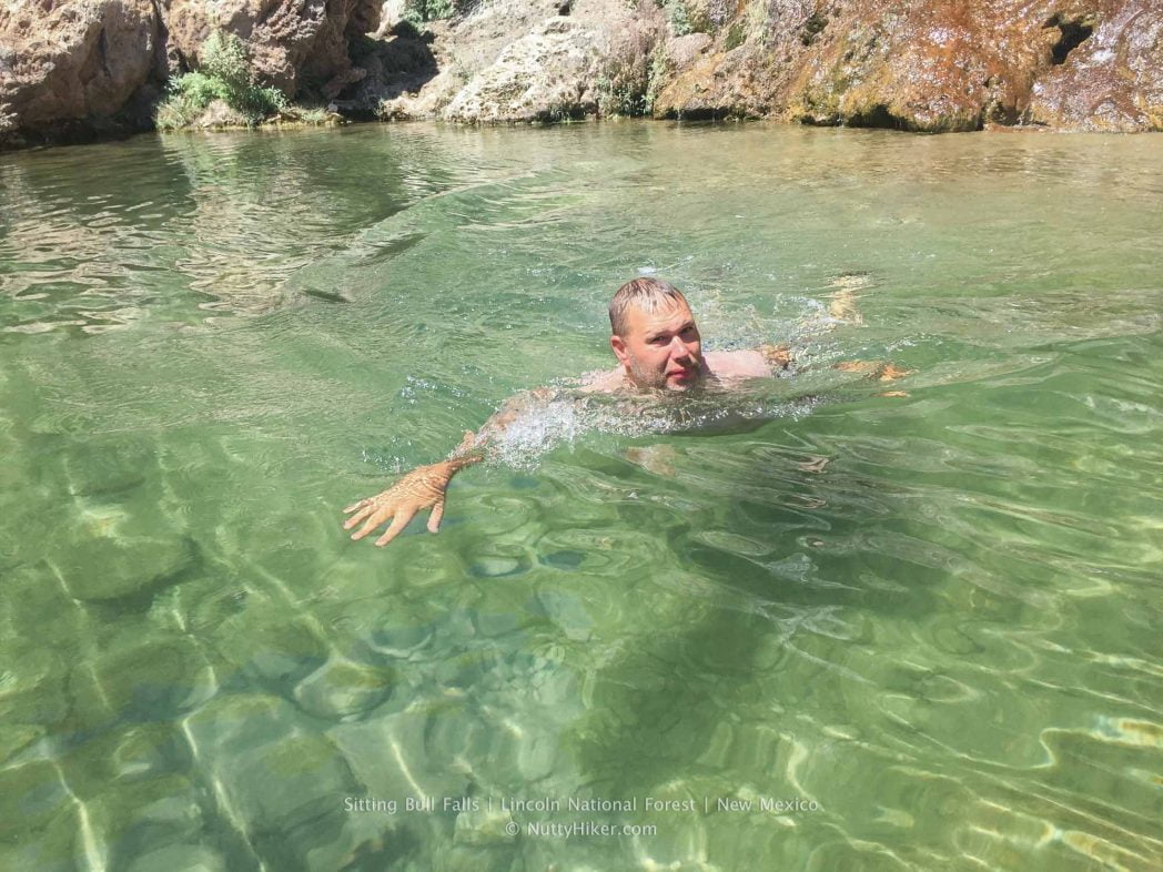 Sitting Bull Falls in New Mexico is an oasis in the middle of the desert that should be on everyone's bucket list!