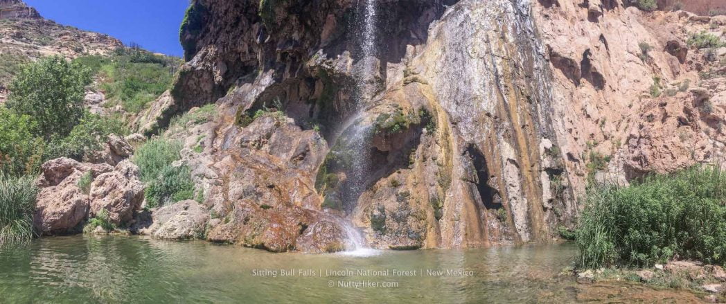 Sitting Bull Falls in New Mexico is an oasis in the middle of the desert that should be on everyone's bucket list!