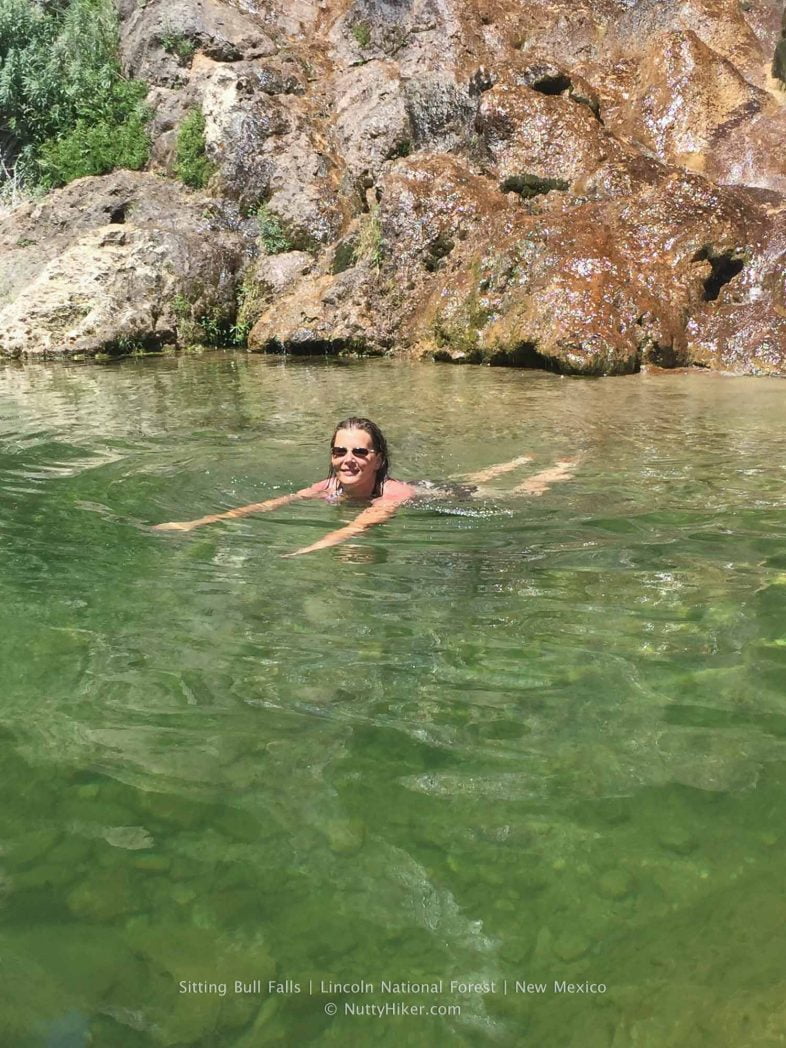 Sitting Bull Falls in New Mexico is an oasis in the middle of the desert that should be on everyone's bucket list!