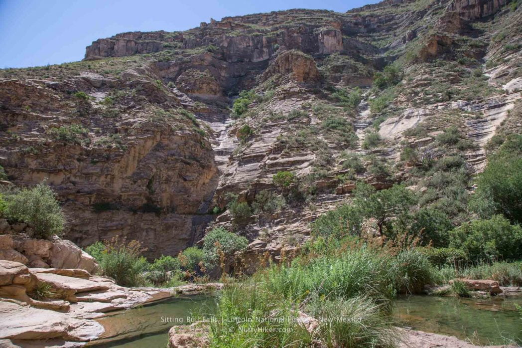 Sitting Bull Falls in New Mexico is an oasis in the middle of the desert that should be on everyone's bucket list!