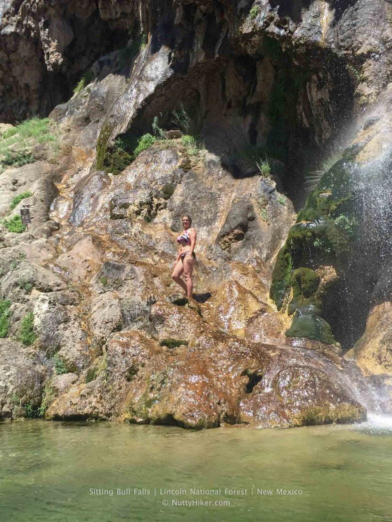 Sitting Bull Falls in New Mexico is an oasis in the middle of the desert that should be on everyone's bucket list!