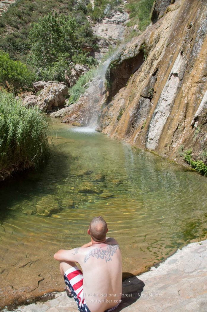 Sitting Bull Falls in New Mexico is an oasis in the middle of the desert that should be on everyone's bucket list!