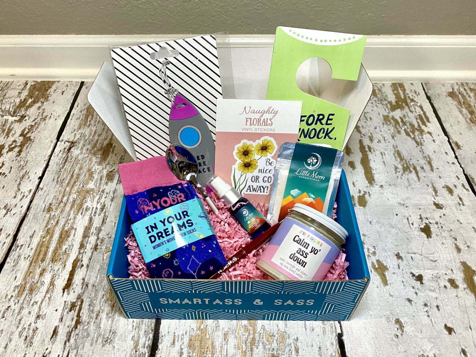 Smartass & Sass: A Subscription Box for Sassholes Review