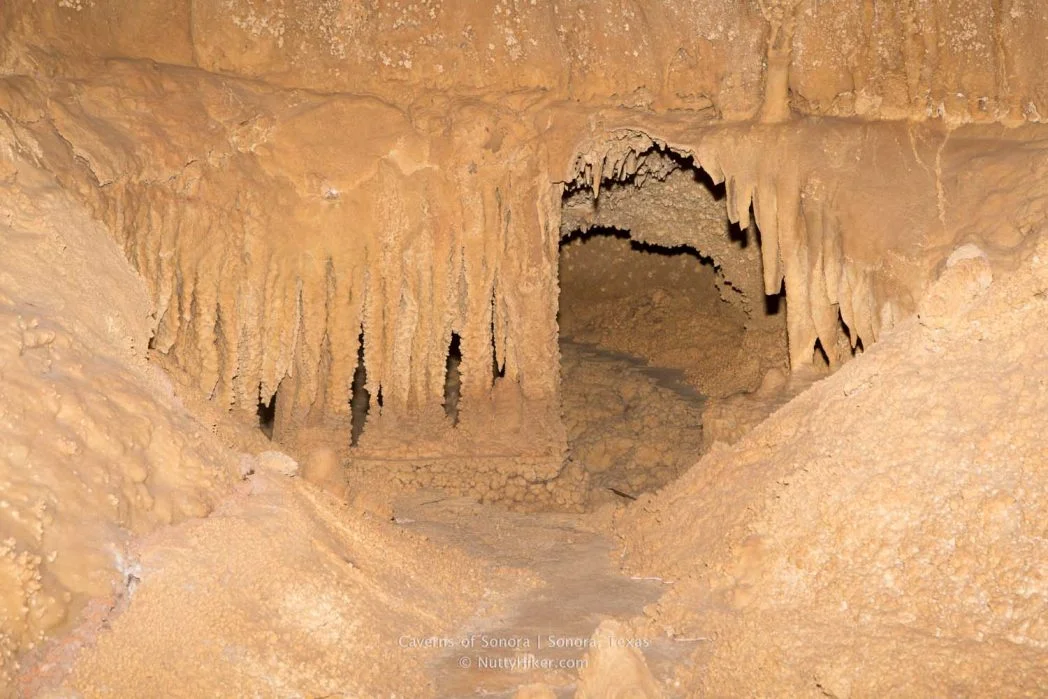 Sonora Caverns or the Caverns of Sonora are located in Sonora, Texas and are one of the top ten ranked caverns in the United States.