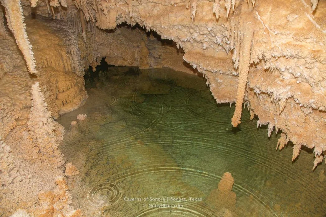 Sonora Caverns or the Caverns of Sonora are located in Sonora, Texas and are one of the top ten ranked caverns in the United States.