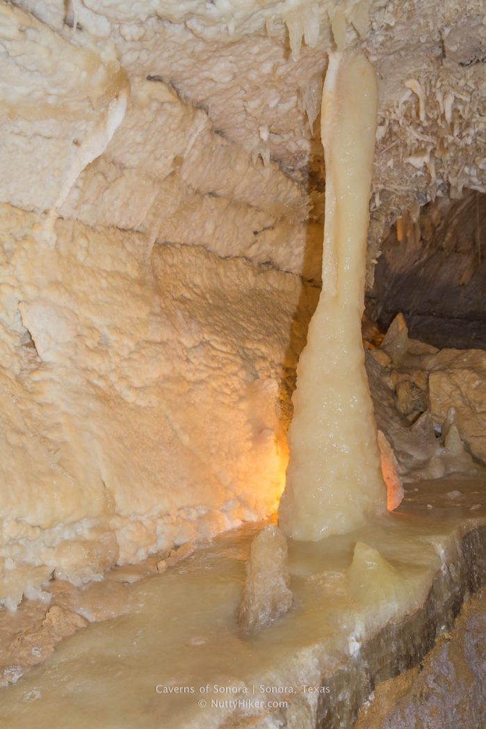 Sonora Caverns or the Caverns of Sonora are located in Sonora, Texas and are one of the top ten ranked caverns in the United States.