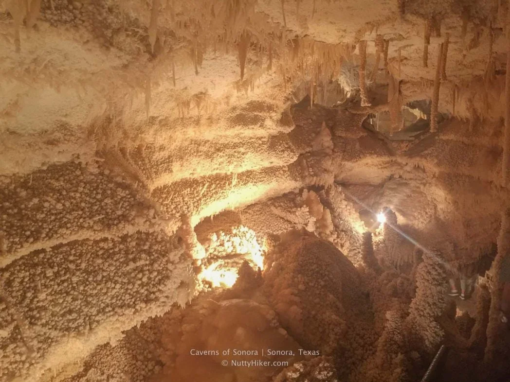 Sonora Caverns or the Caverns of Sonora are located in Sonora, Texas and are one of the top ten ranked caverns in the United States.