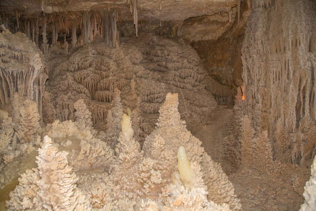 Sonora Caverns or the Caverns of Sonora are located in Sonora, Texas and are one of the top ten ranked caverns in the United States.