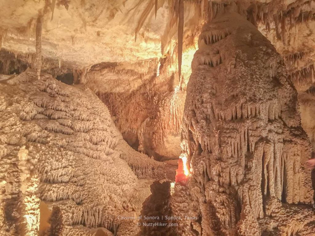 Sonora Caverns or the Caverns of Sonora are located in Sonora, Texas and are one of the top ten ranked caverns in the United States.