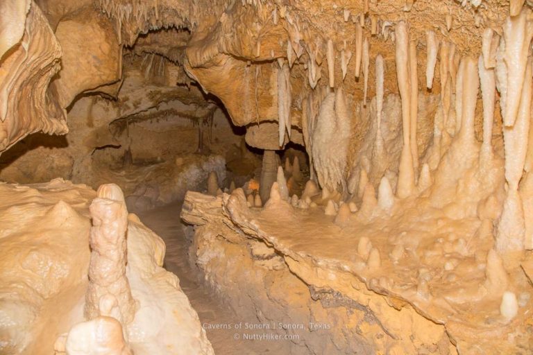 Sonora Caverns or the Caverns of Sonora are located in Sonora, Texas and are one of the top ten ranked caverns in the United States.