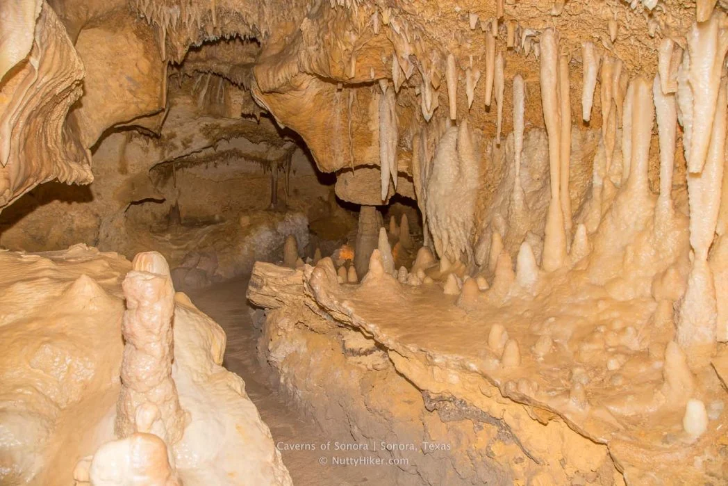Sonora Caverns or the Caverns of Sonora are located in Sonora, Texas and are one of the top ten ranked caverns in the United States.