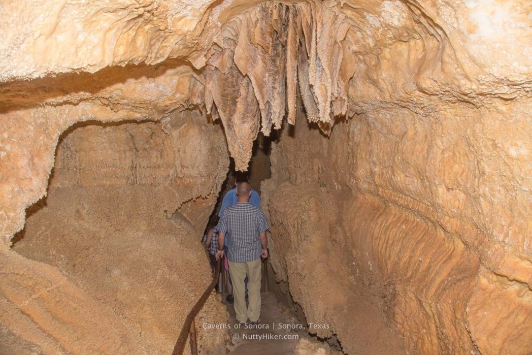 Sonora Caverns or the Caverns of Sonora are located in Sonora, Texas and are one of the top ten ranked caverns in the United States.