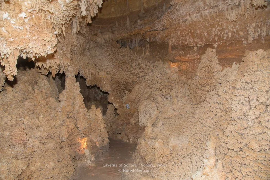 Sonora Caverns or the Caverns of Sonora are located in Sonora, Texas and are one of the top ten ranked caverns in the United States.