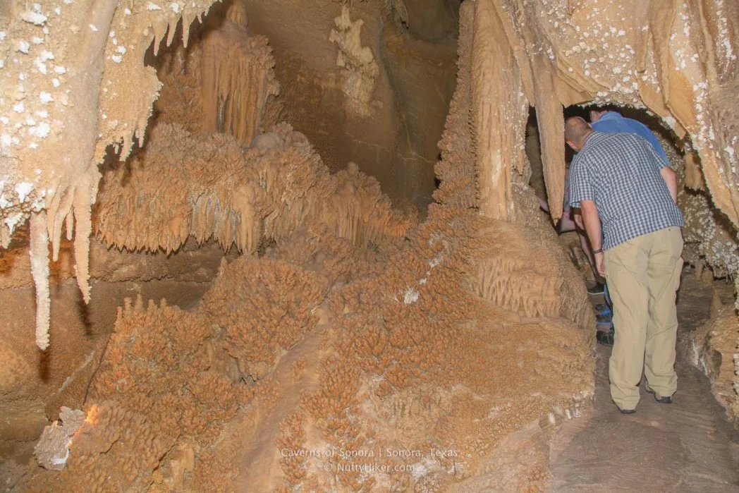 Sonora Caverns or the Caverns of Sonora are located in Sonora, Texas and are one of the top ten ranked caverns in the United States.