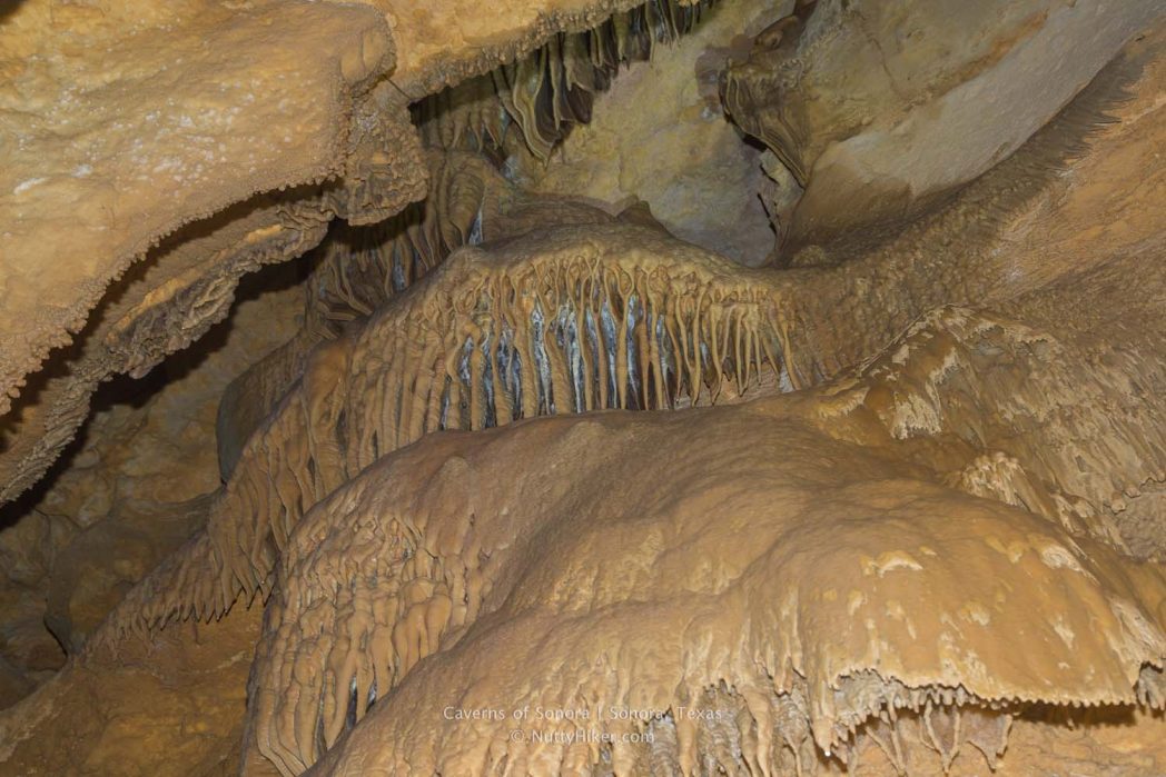 Sonora Caverns or the Caverns of Sonora are located in Sonora, Texas and are one of the top ten ranked caverns in the United States.