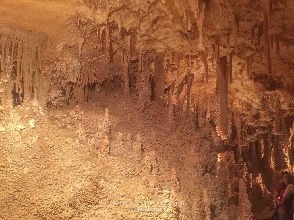 Sonora Caverns or the Caverns of Sonora are located in Sonora, Texas and are one of the top ten ranked caverns in the United States.