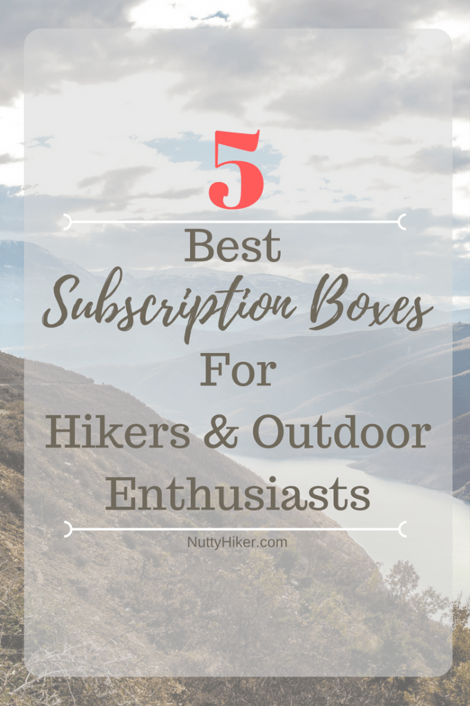 5 Best Subscription Boxes For Hikers & Outdoor Enthusiasts