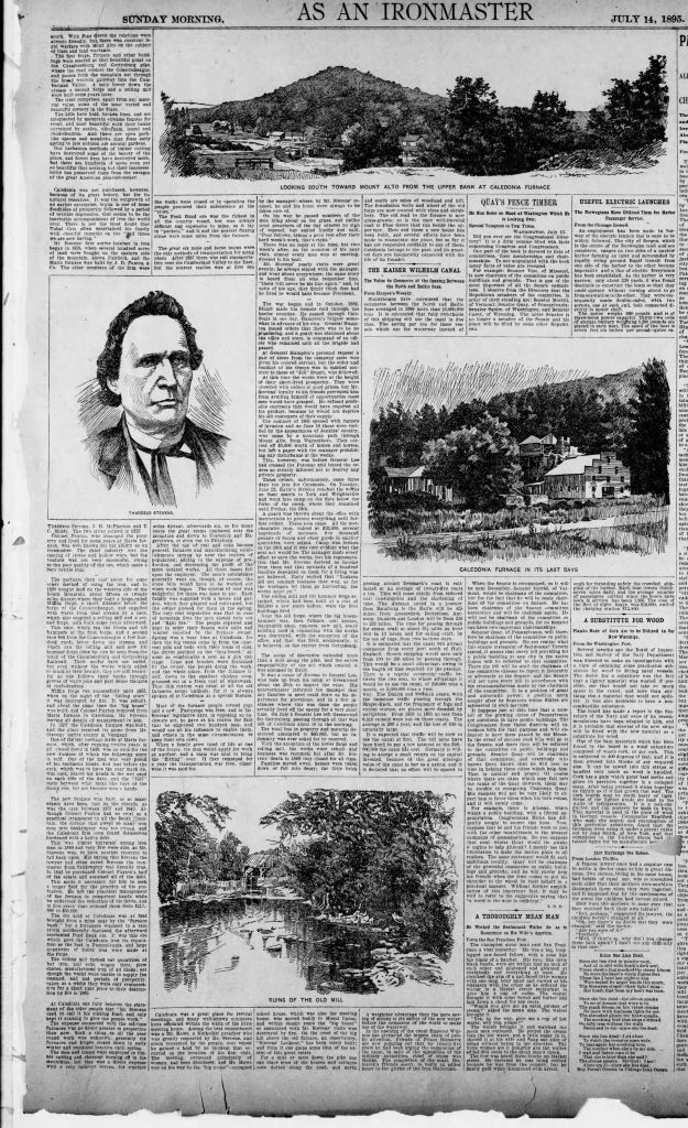 Thaddeus Stevens The Philadelphia Times Jul 14 1895 part 2