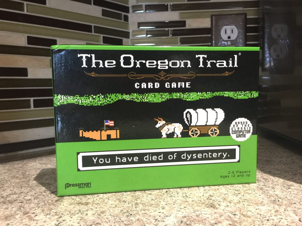Oregon trail card game faq