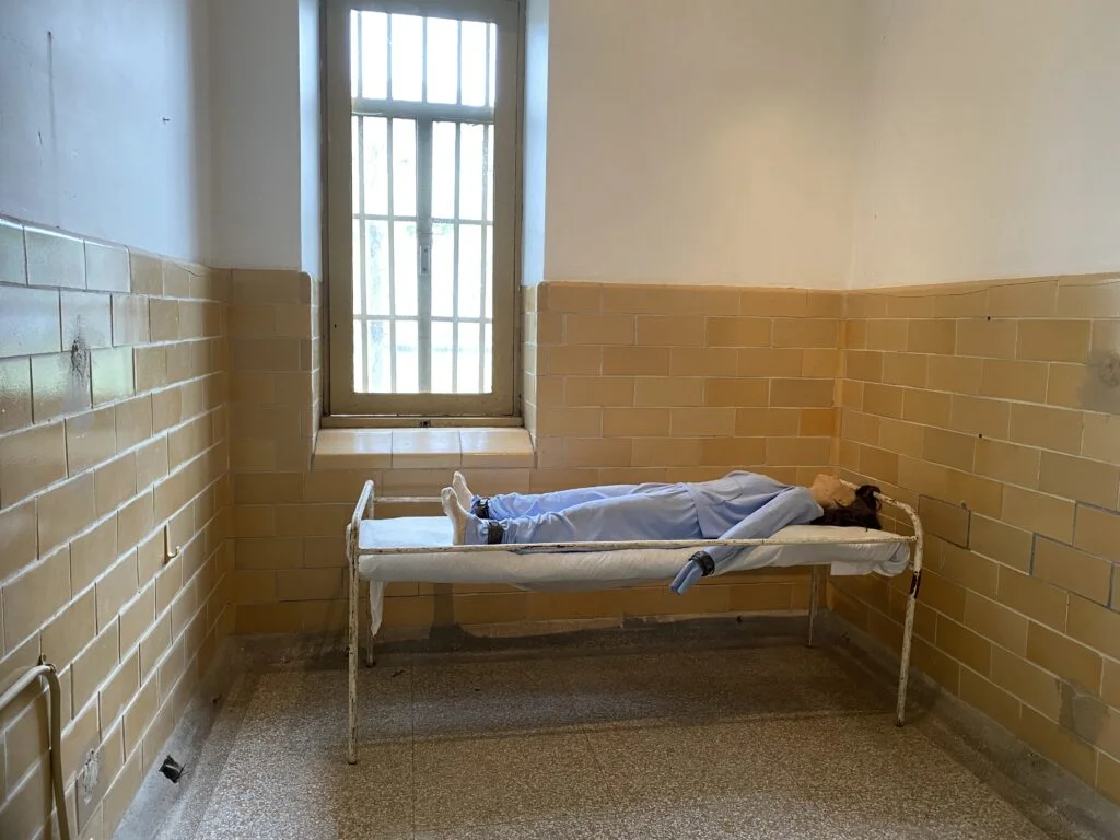 Trans-Allegheny Lunatic Asylum Room