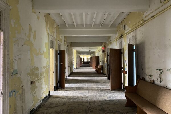 Haunted Trans-Allegheny Lunatic Asylum