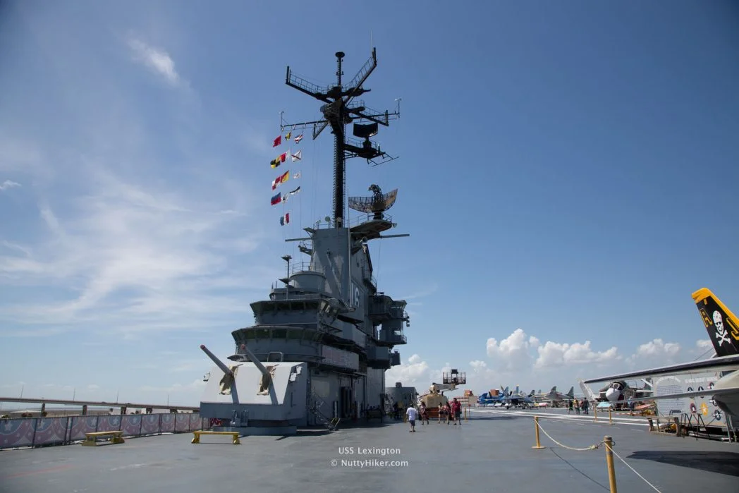 USS Lexington Corpus Christi Texas