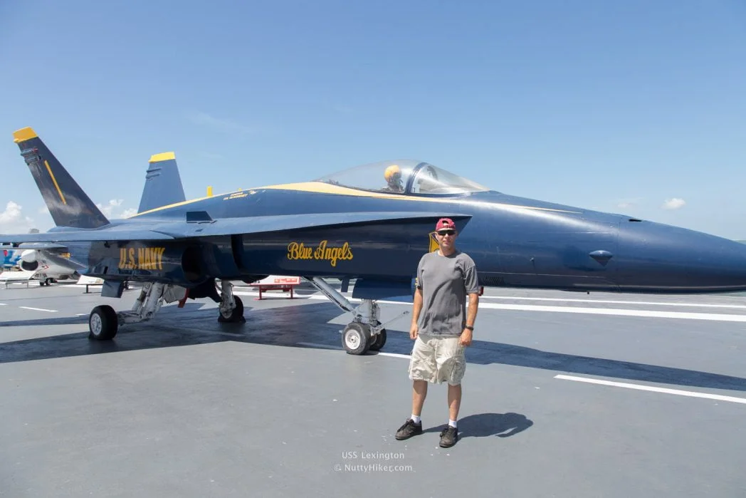 USS Lexington Corpus Christi Texas