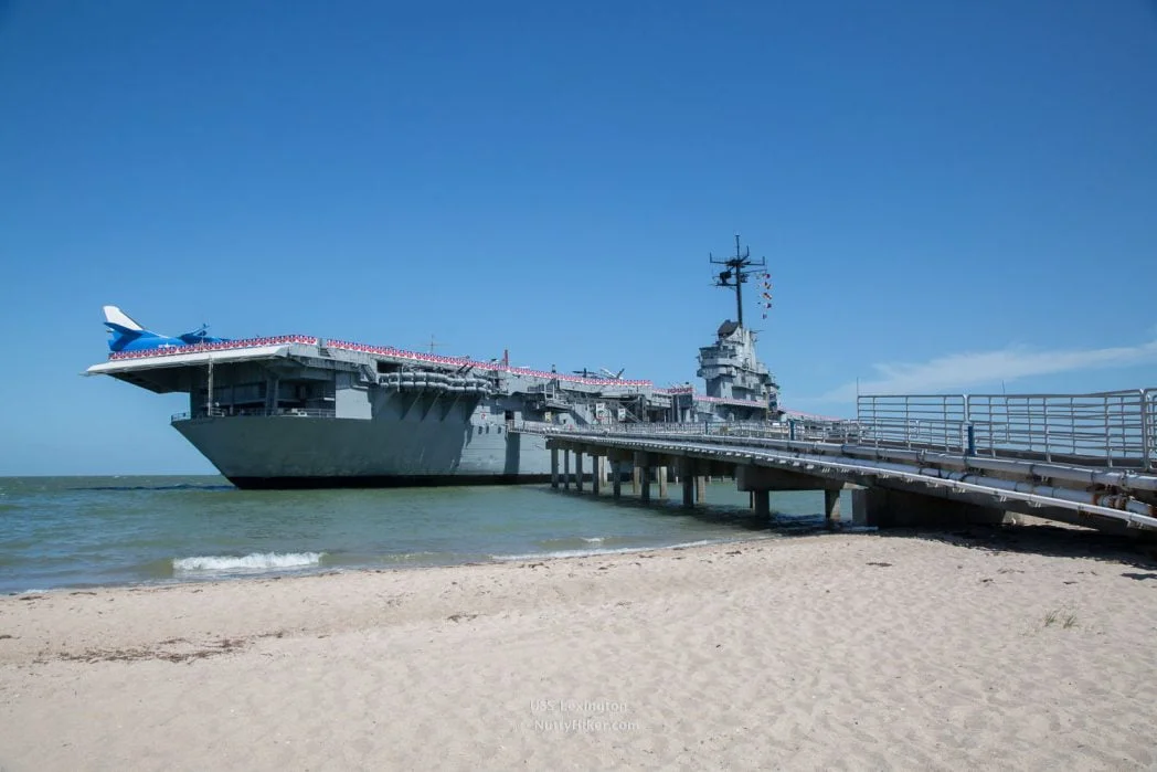 USS Lexington Corpus Christi Texas