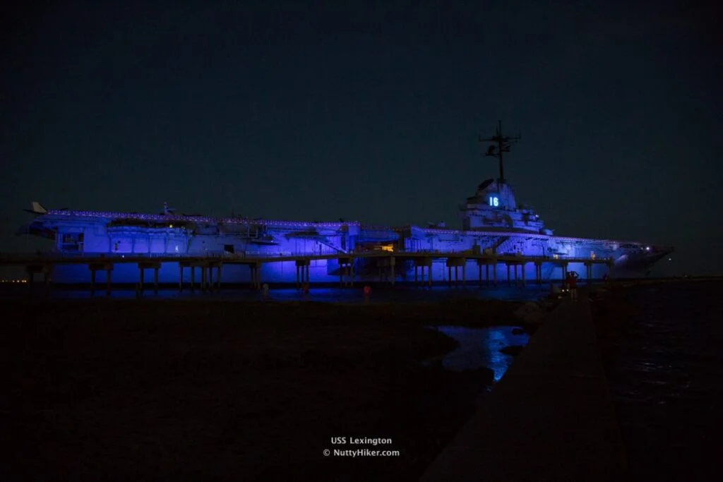 USS Lexington Corpus Christi Texas aka The Blue Ghost