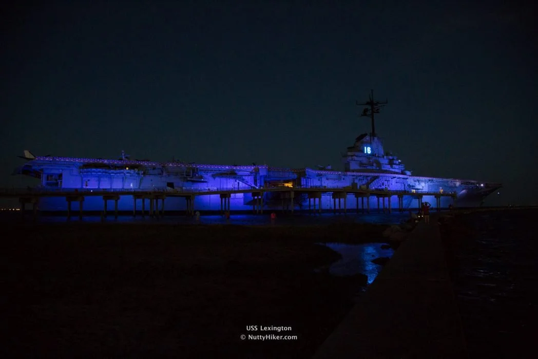 USS Lexington Corpus Christi Texas aka The Blue Ghost