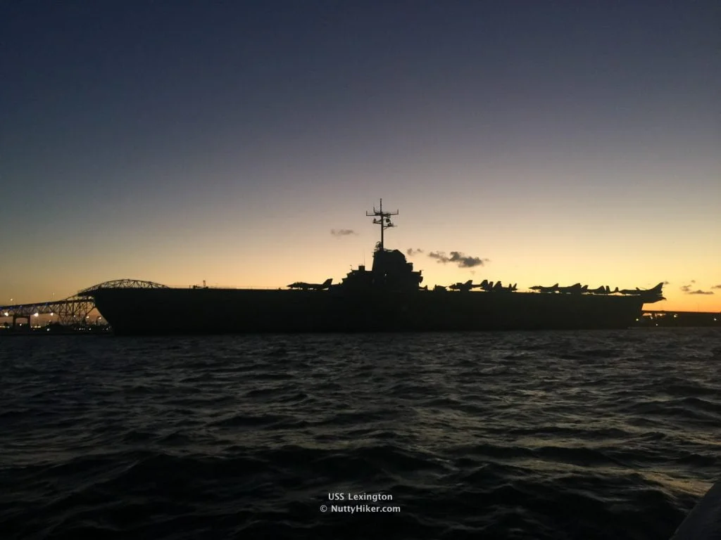 USS Lexington Corpus Christi Texas