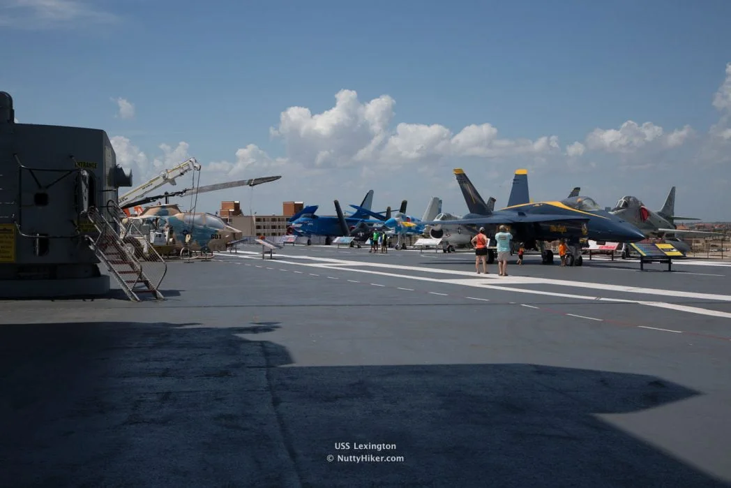 USS Lexington Corpus Christi Texas