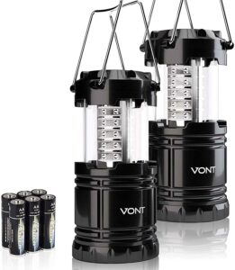 Vont LED Camping Lanterns Set