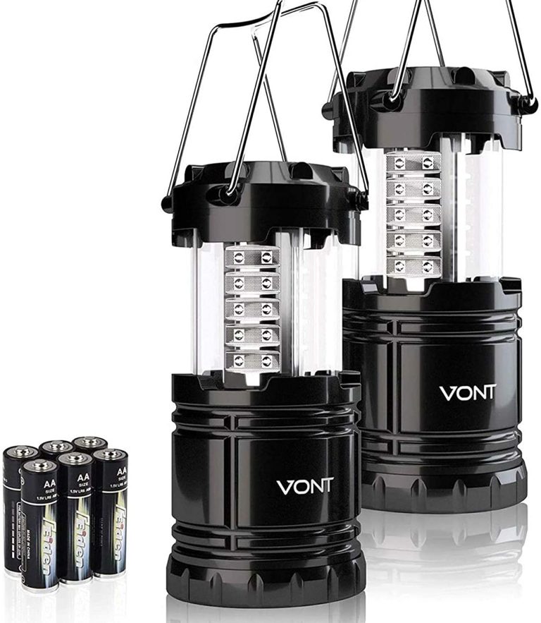 Vont LED Camping Lanterns Review