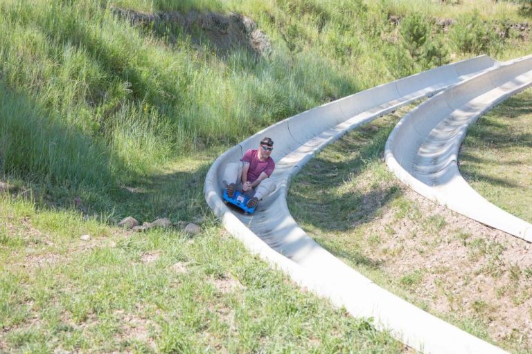 Alpine Slide, Keystone, South Dakota
