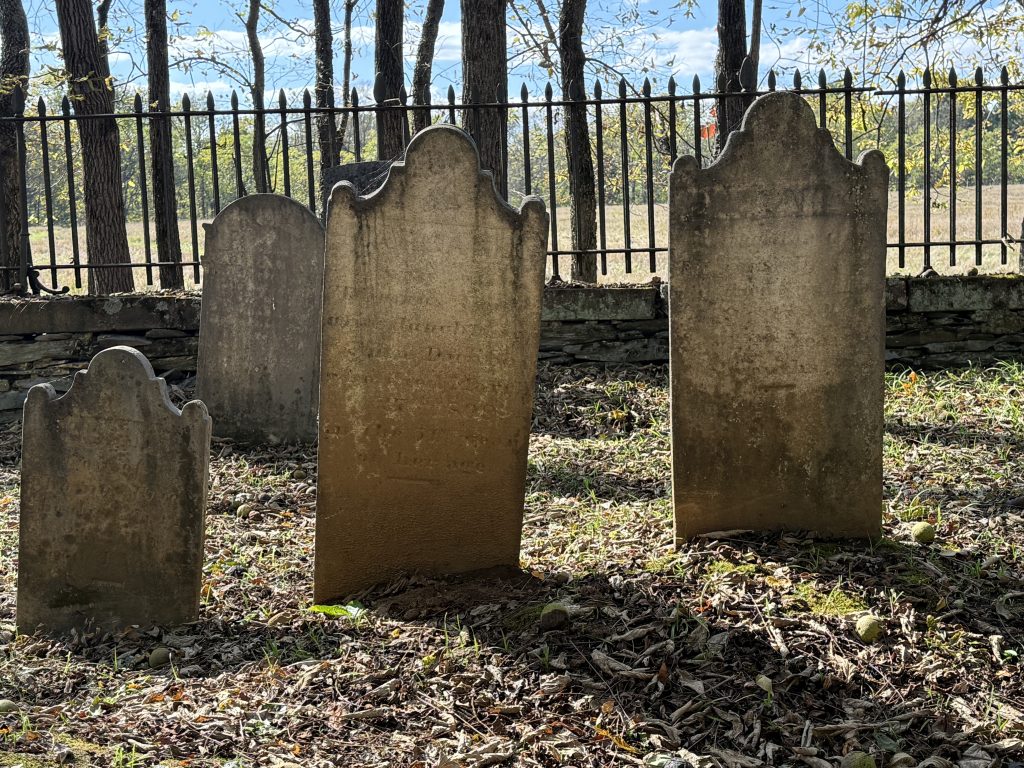 appalachian trail chambers farm cemetery nuttyhiker 1