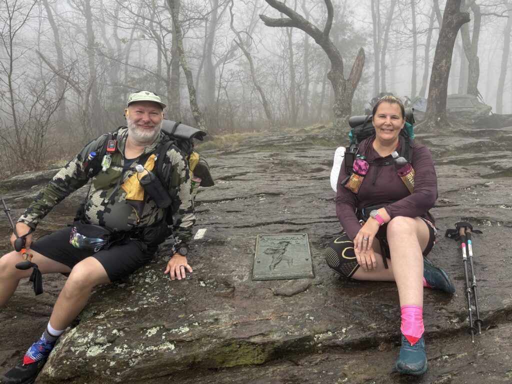 Appalachian Trail Day 1 at Springer Mountain