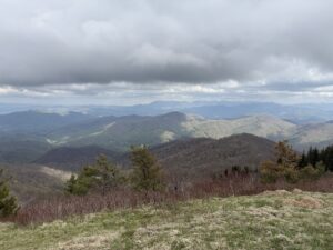 appalachian trail day 24 big bald nuttyhiker