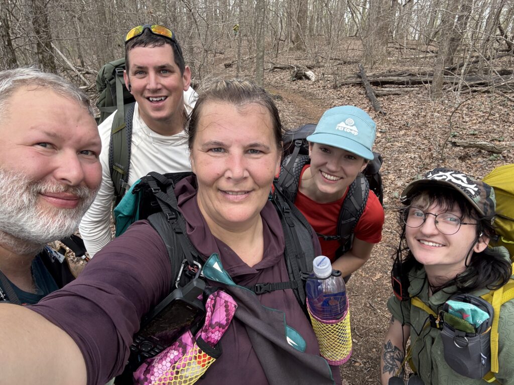 appalachian trail day 3 met Context