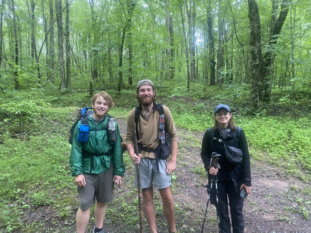 appalachian trail day 37 trail magic nuttyhiker
