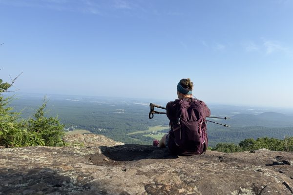Appalachian Trail #39: Heat Wave, But I Had an Amazing View