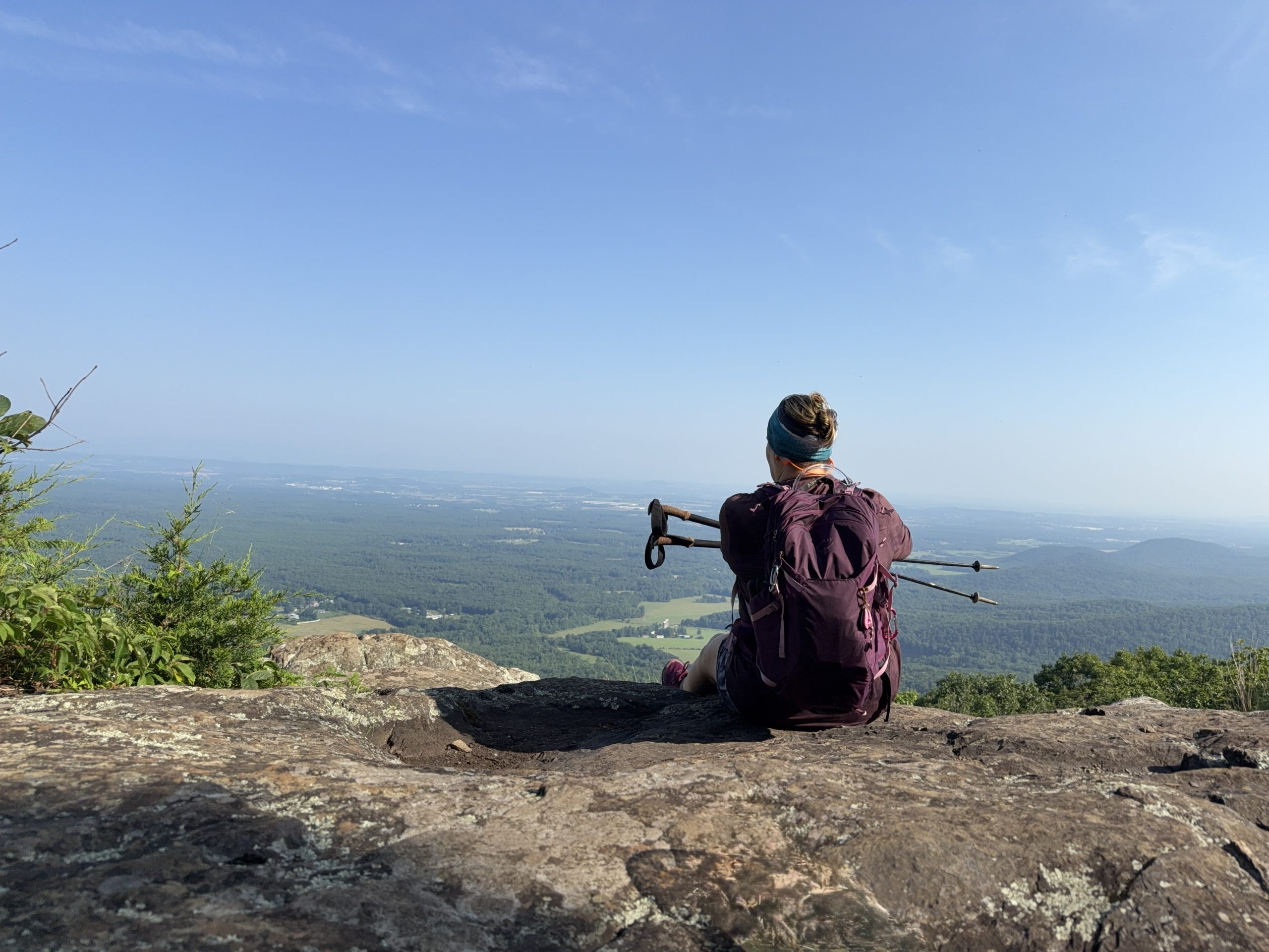 Appalachian Trail #39: Heat Wave, But I Had an Amazing View