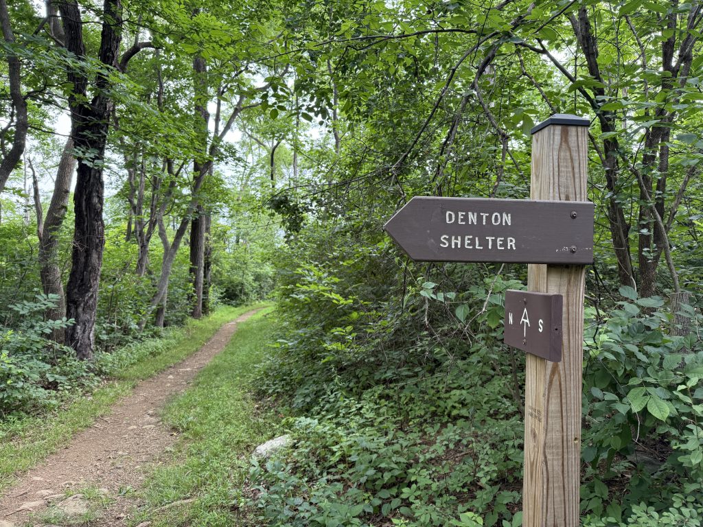 appalachian trail day 42 denton shelter nuttyhiker 1