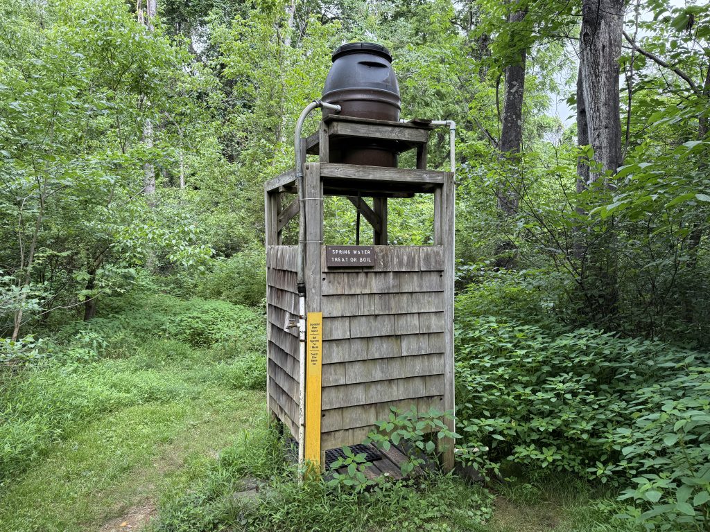 appalachian trail day 42 denton shelter nuttyhiker 2