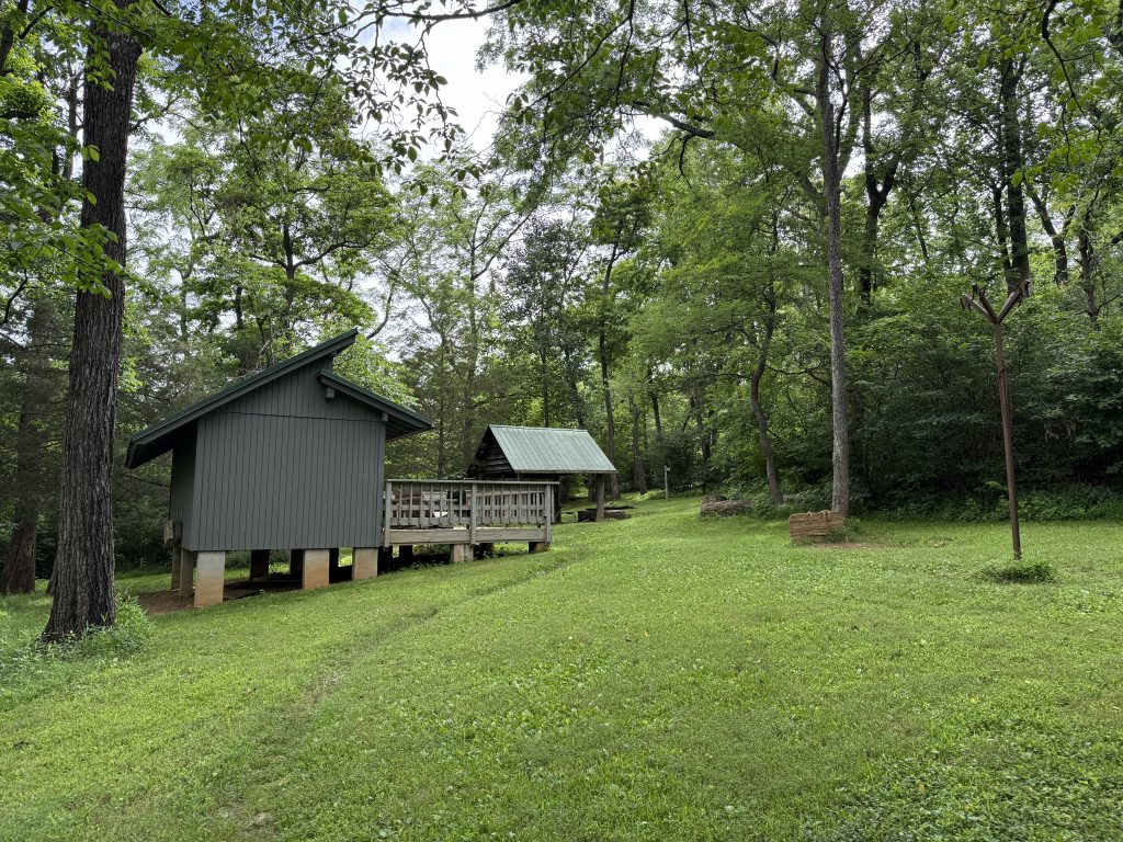 appalachian trail day 42 denton shelter nuttyhiker 3