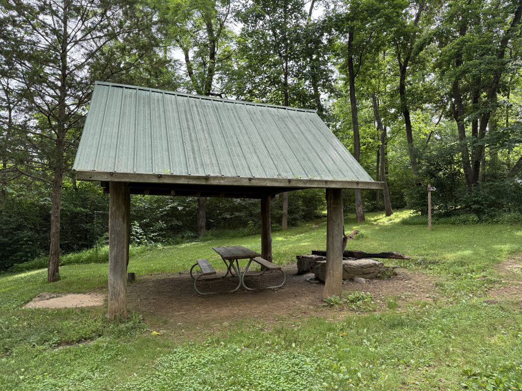 appalachian trail day 42 denton shelter nuttyhiker 6