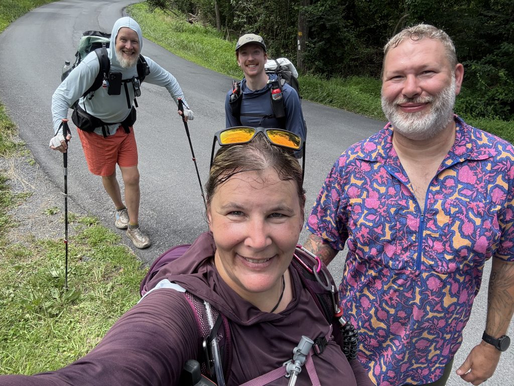 appalachian trail day 42 trail magic nuttyhiker