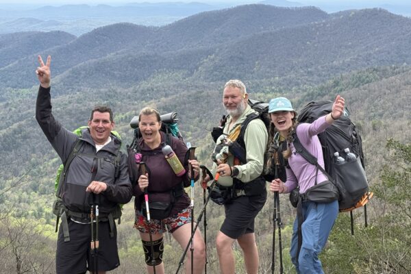 Appalachian Trail #1: Forming a Tramily