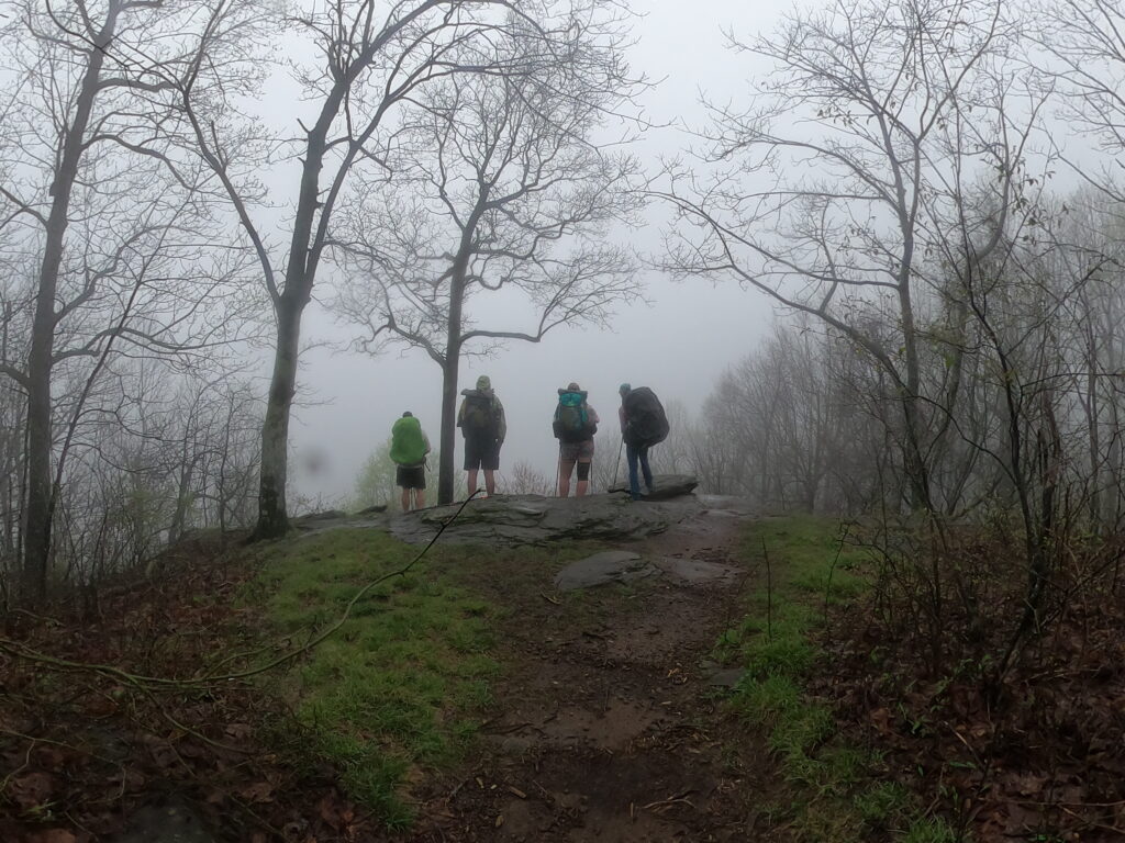 appalachian trail day 5 ramrock mountain nuttyhiker