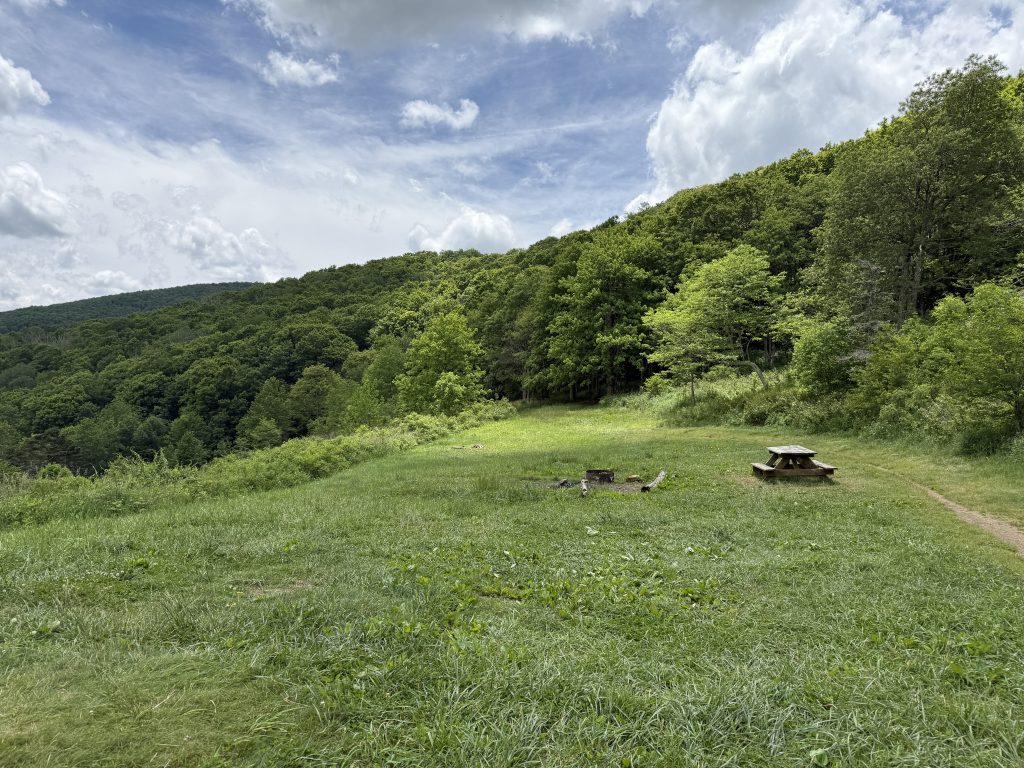 appalachian trail day32 overmountain shelter nuttyhiker